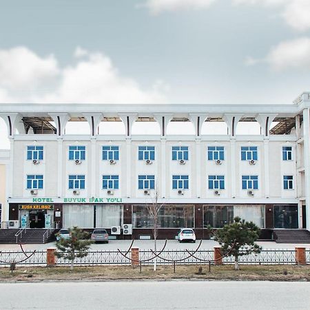 Buyuk Ipak Yo'Li Hotel Namangán Kültér fotó