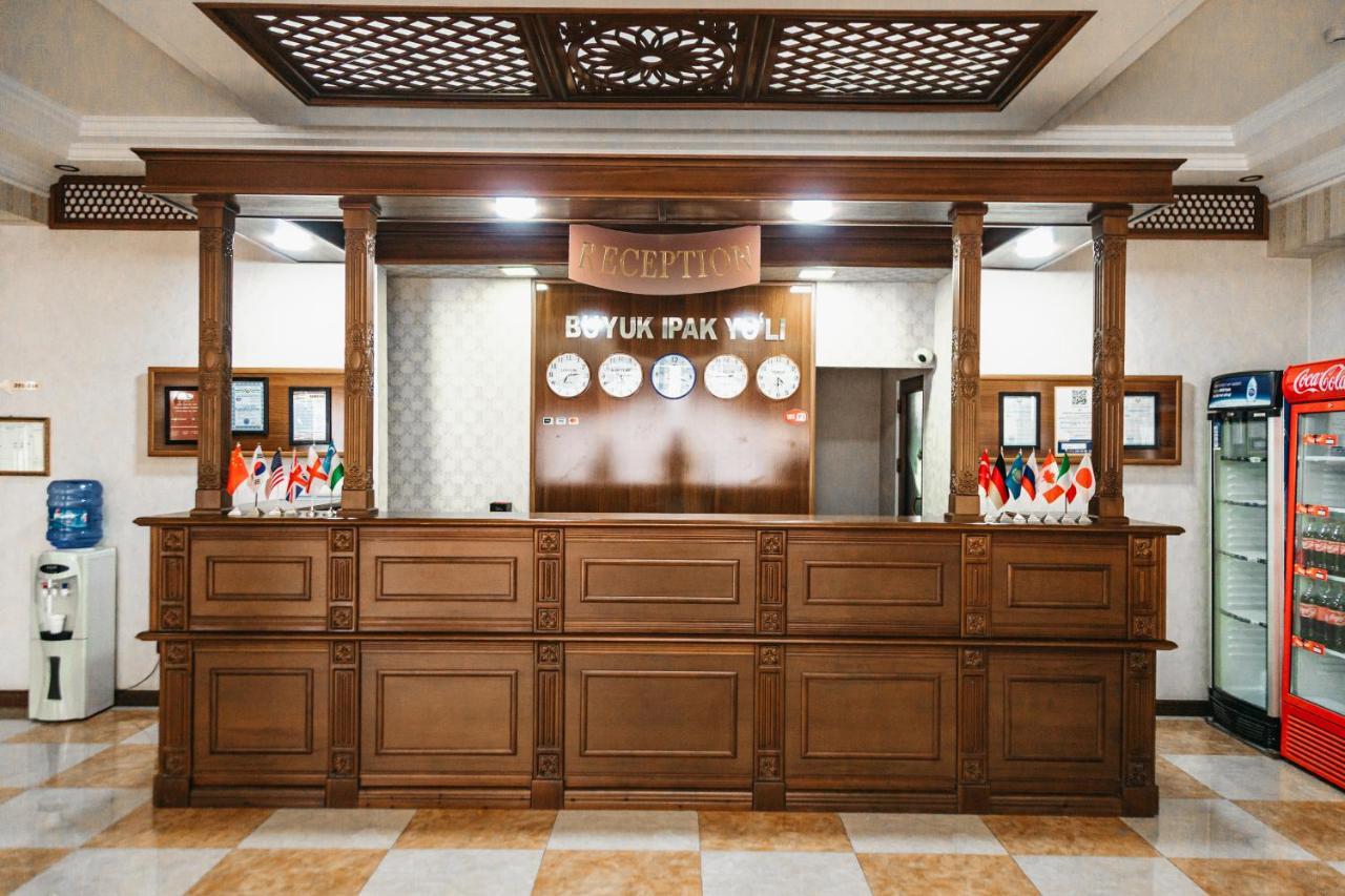 Buyuk Ipak Yo'Li Hotel Namangán Kültér fotó
