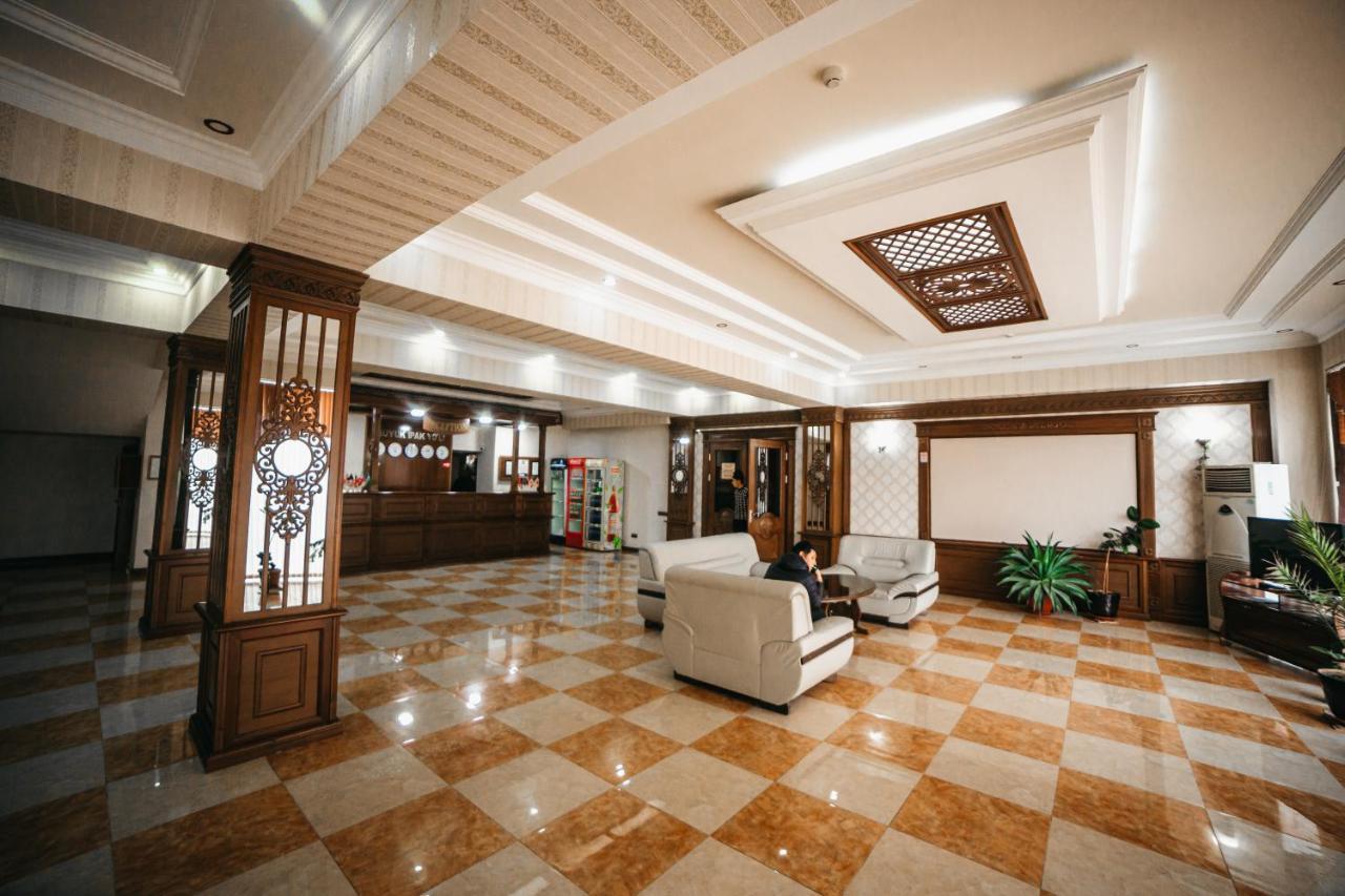 Buyuk Ipak Yo'Li Hotel Namangán Kültér fotó