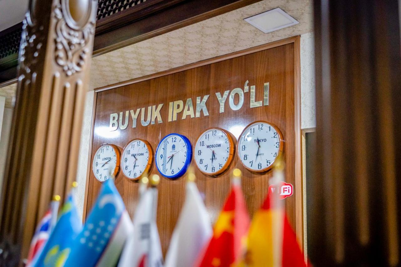 Buyuk Ipak Yo'Li Hotel Namangán Kültér fotó
