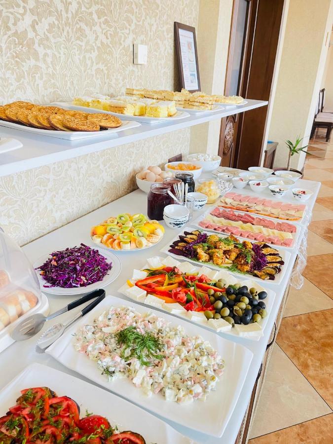 Buyuk Ipak Yo'Li Hotel Namangán Kültér fotó