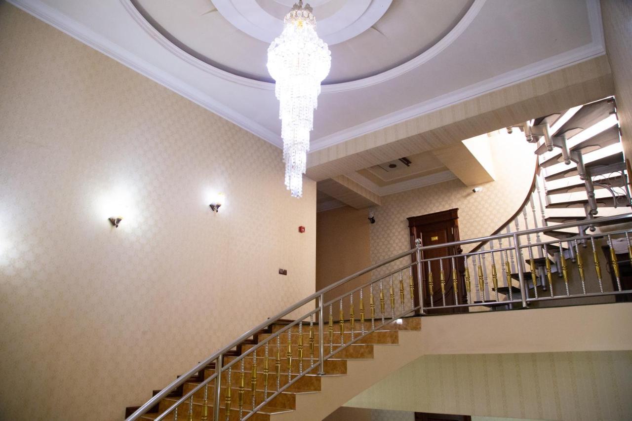 Buyuk Ipak Yo'Li Hotel Namangán Kültér fotó